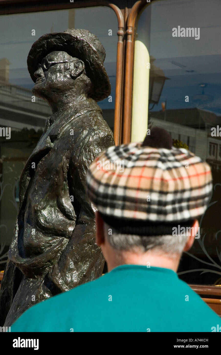 IRELAND Dublin region Dublin James Joyce statue at North Earl Street ...