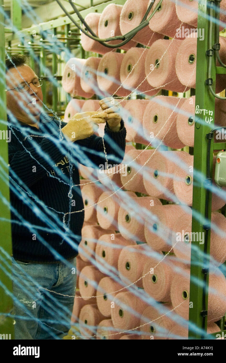 IRELAND County Wicklow Avoca Avoca Handweavers Stock Photo Alamy
