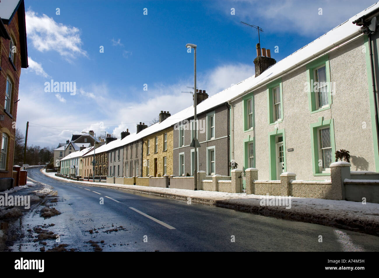 Llanwrtyd Wells Powys Wales UK Stock Photo Alamy