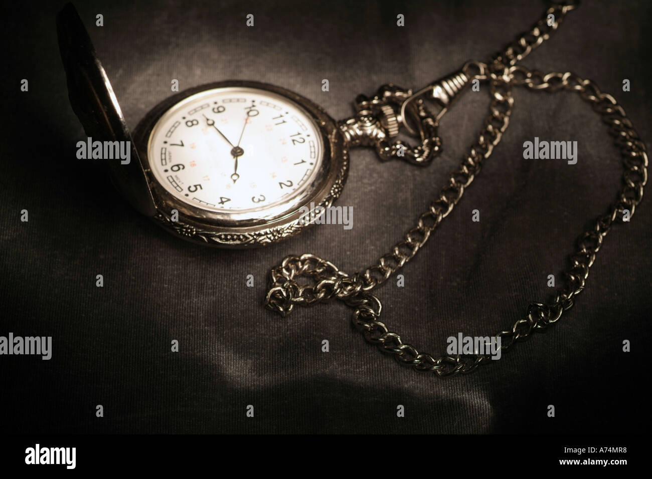 Pocket watch Time Concept Stock Photo Alamy