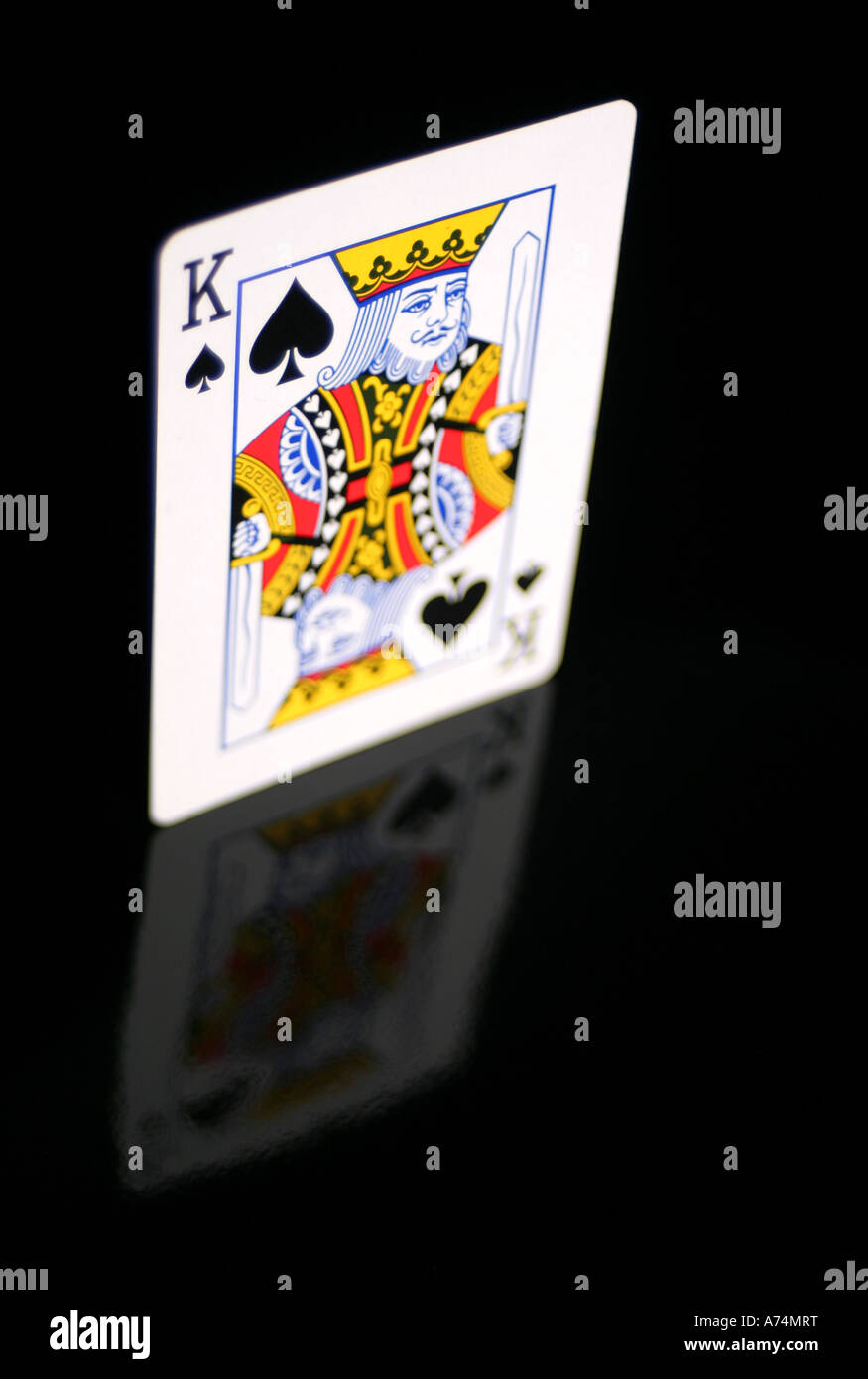 King Of Spades High Resolution Stock Photography and Images - Alamy