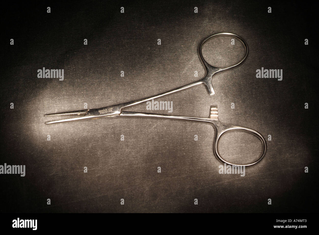 Medical Clamp medical concepts surgery Stock Photo Alamy