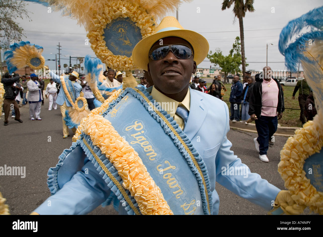 New Orleans Second Line Parade Stock Photo - Alamy