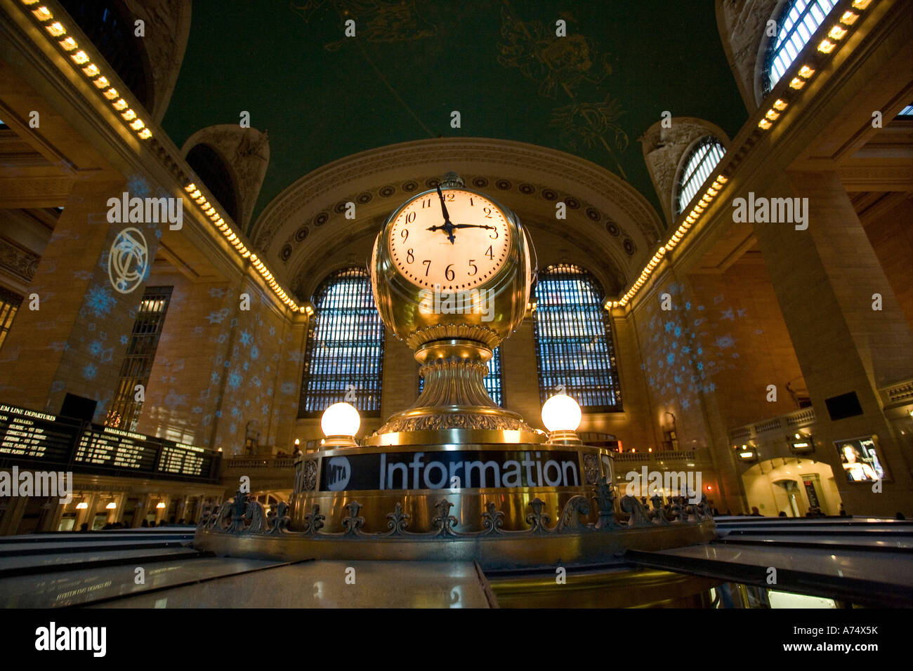 Grand Central Station Clock History At Nora Weeks Blog