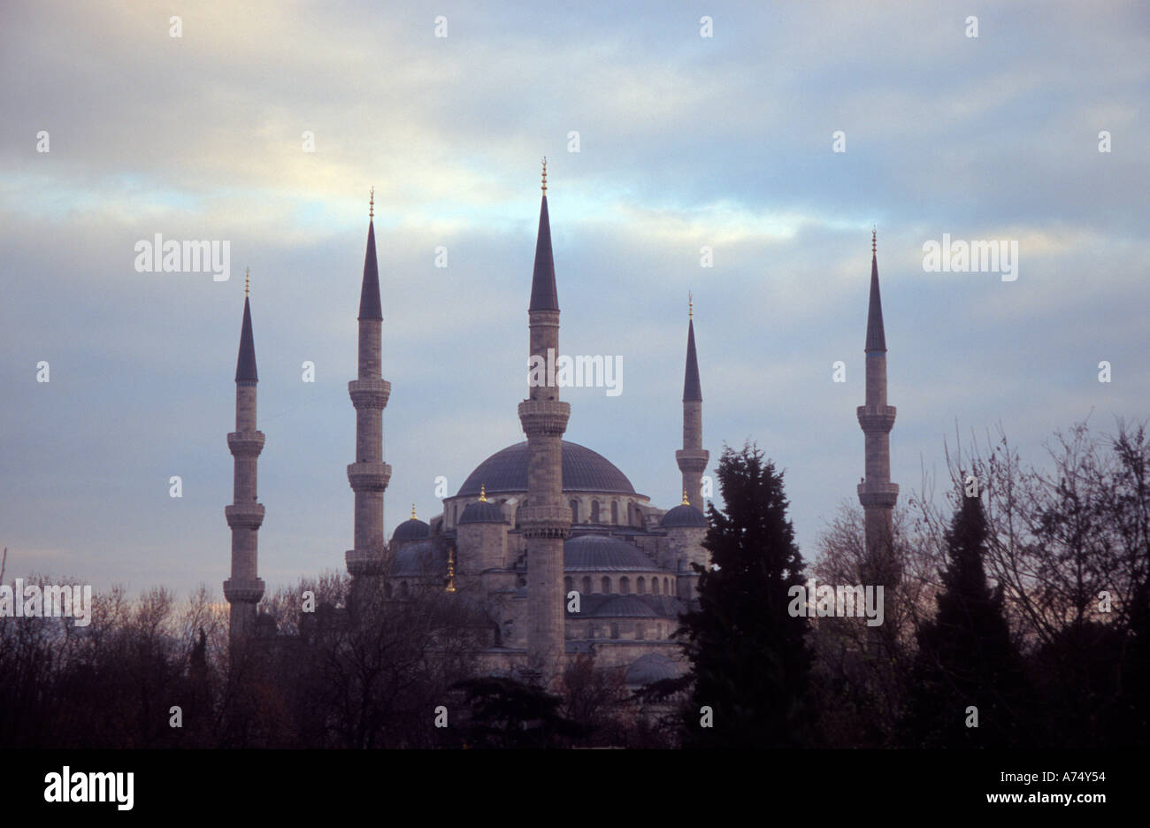 The Blue Mosque Istanbul TURKEY Stock Photo - Alamy