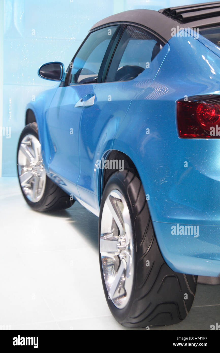 VW Concept A. Motor Show Stock Photo