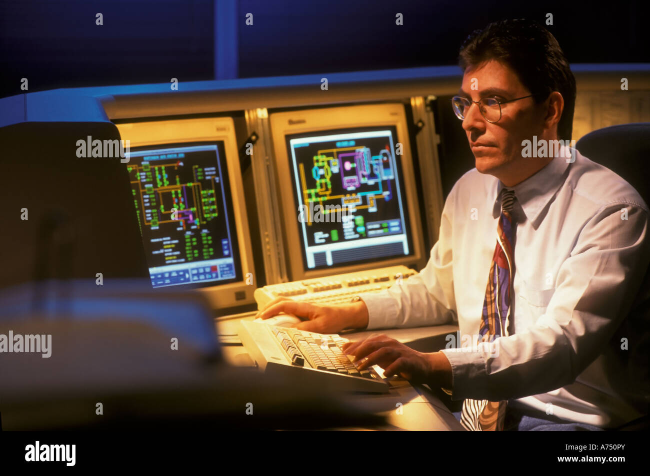Natural gas pipeline inspection hi-res stock photography and images - Alamy