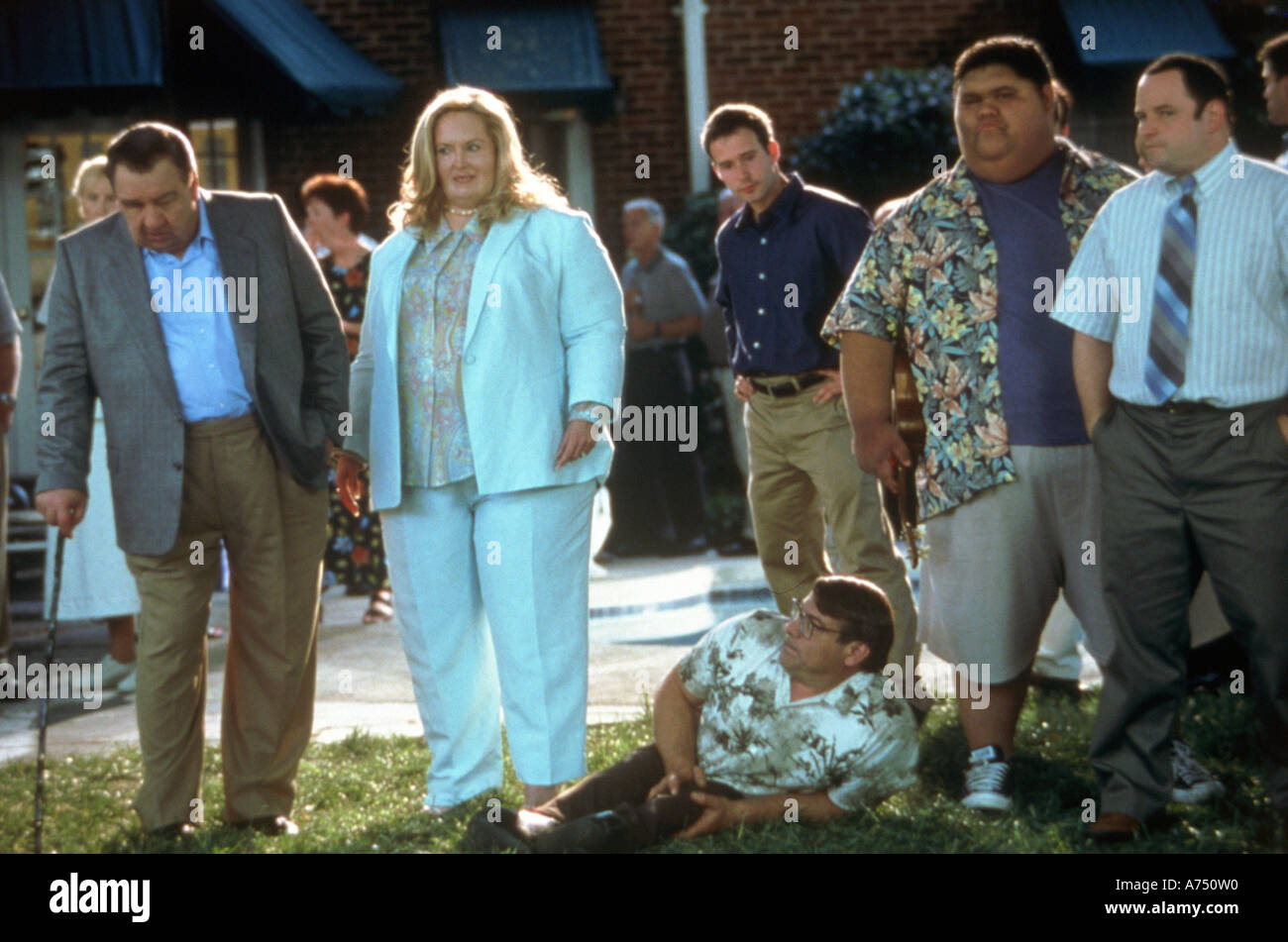 SHALLOW HAL  2001 TCF film with Gwyneth Paltrow as Rosemary Stock Photo