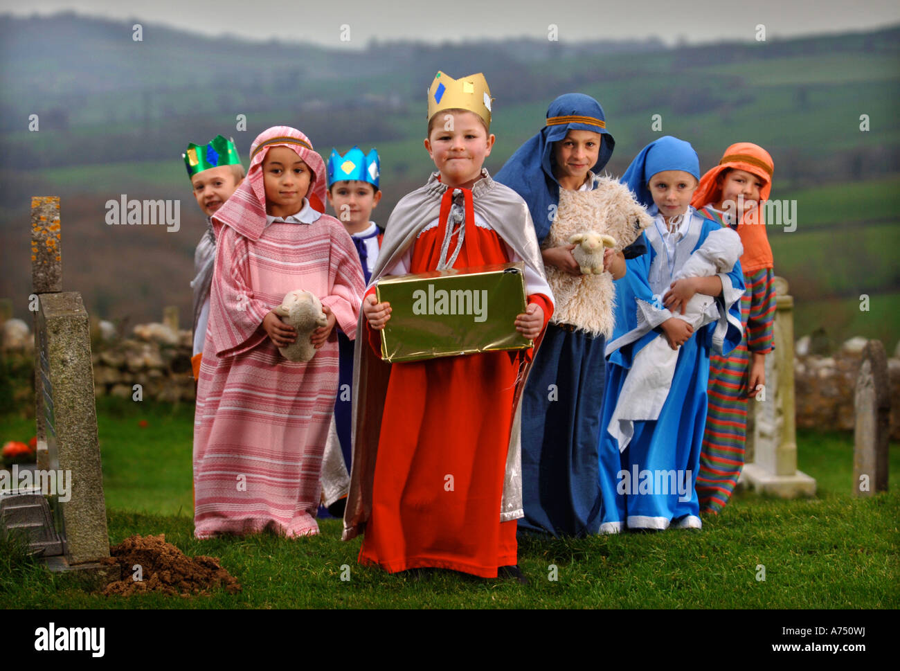 Nativity play shop costumes