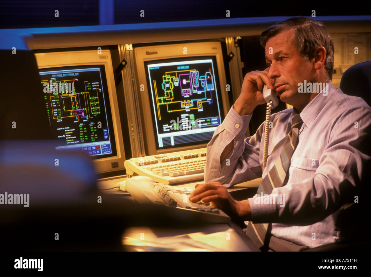 Natural gas pipeline inspection hi-res stock photography and images - Alamy