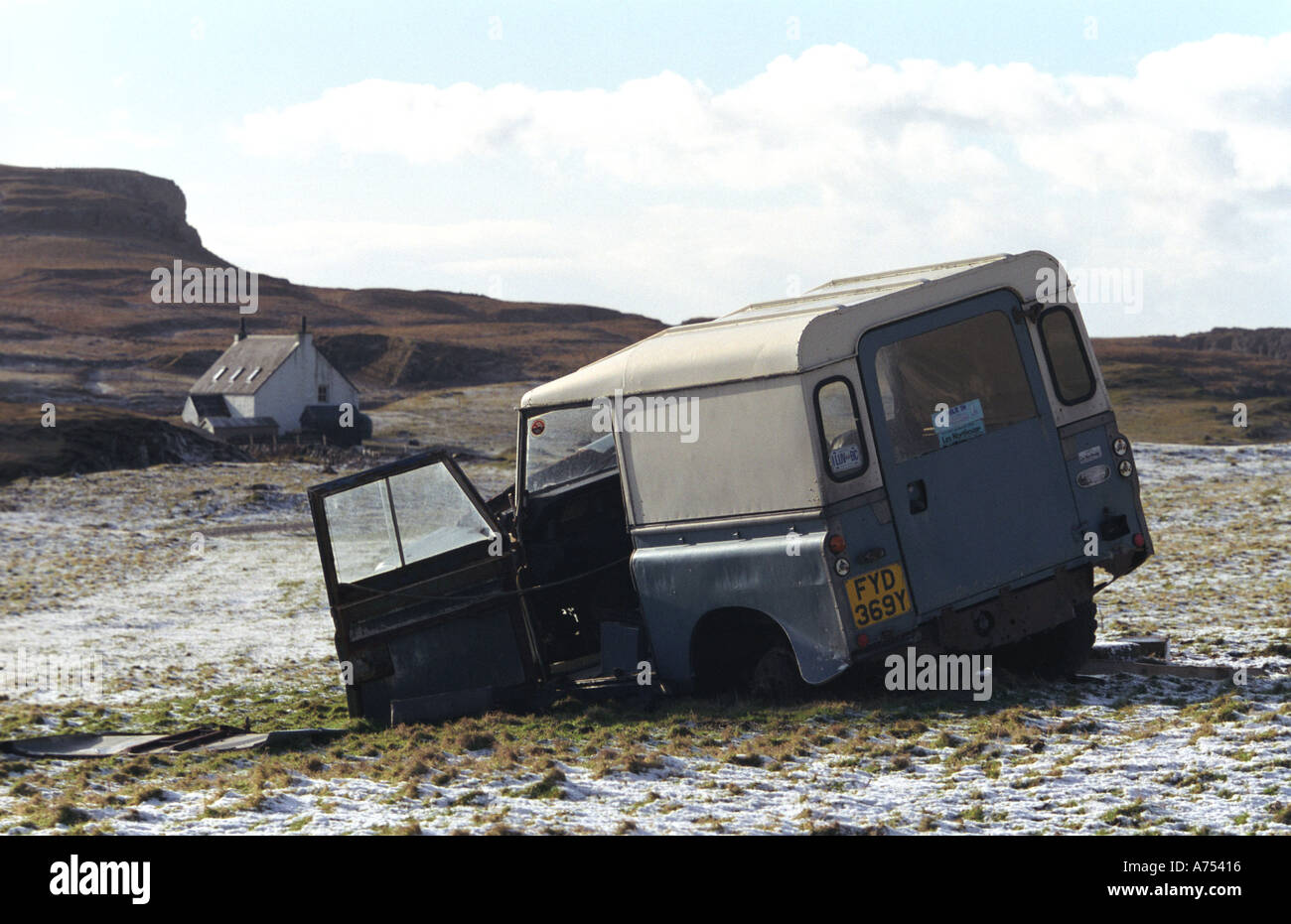 National trust land rover hi-res stock photography and images - Alamy