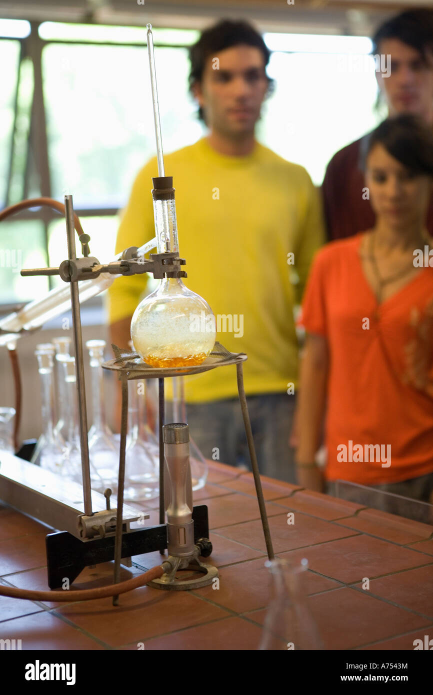 Bunsen Burner Beaker