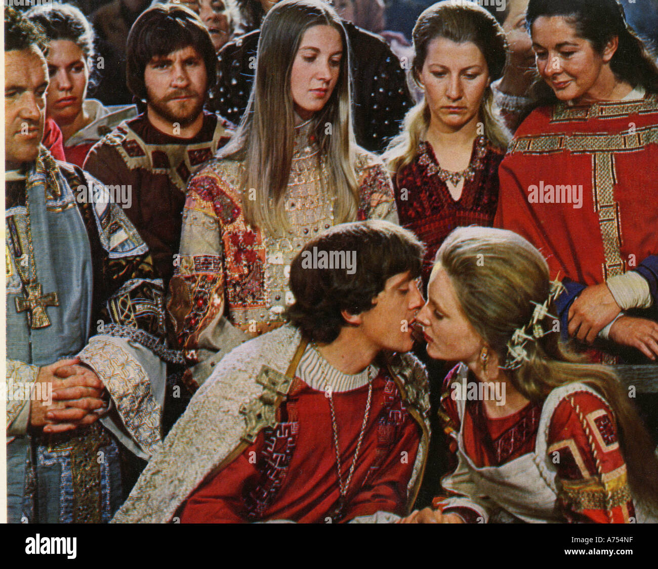 ALFRED THE GREAT 1969 MGM film with Michael York and