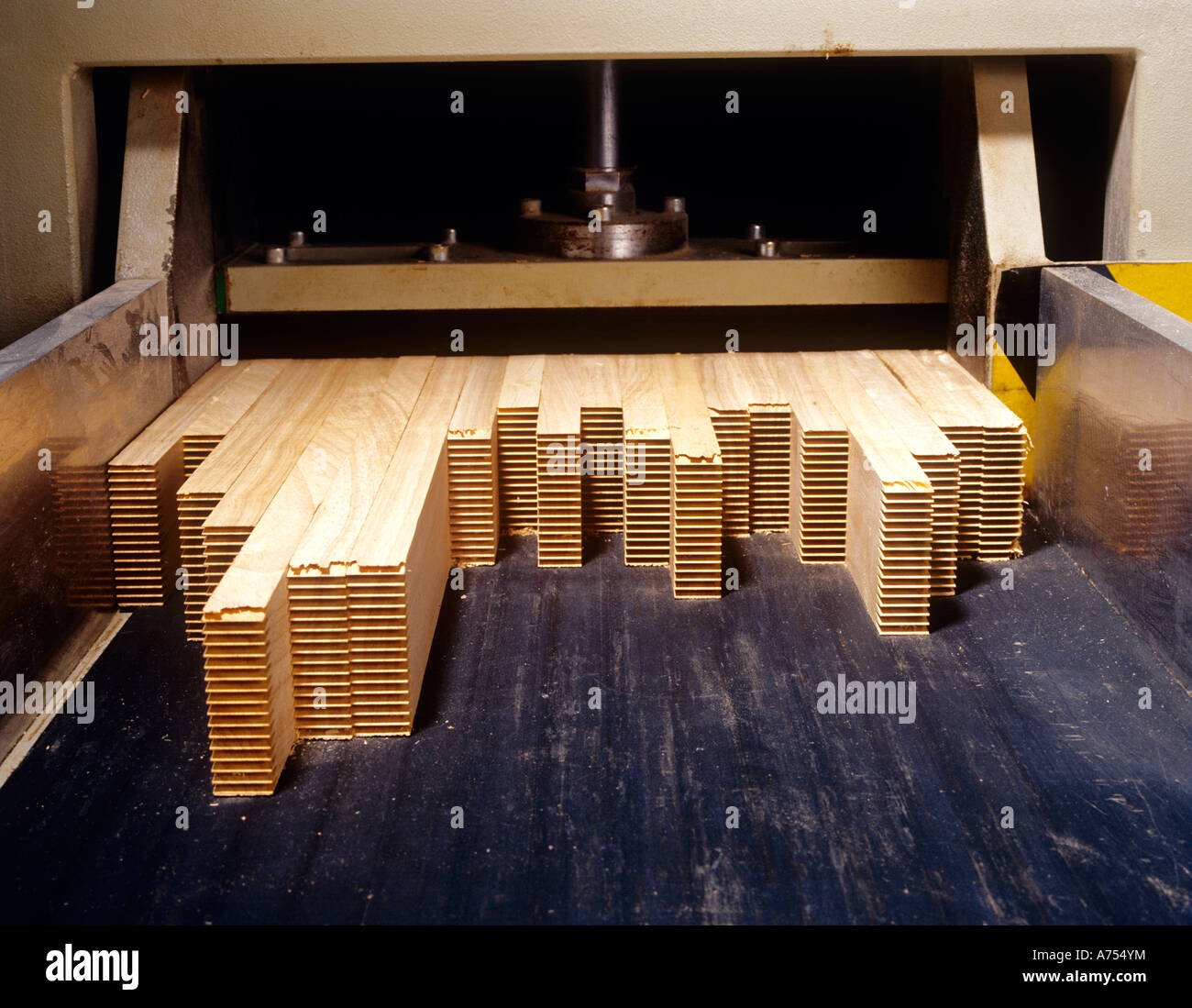 Rubber wood processing hi-res stock photography and images - Alamy