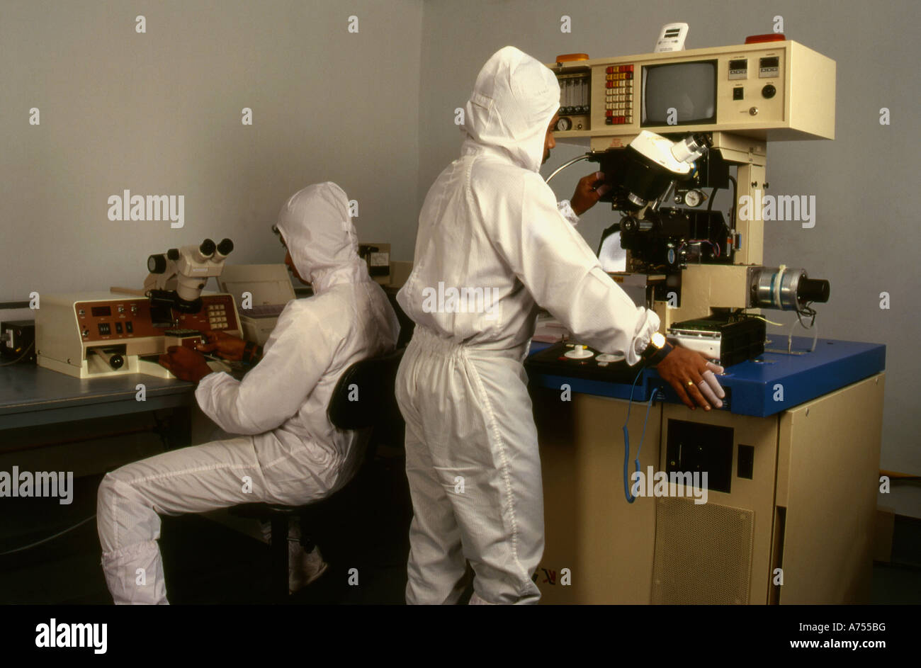 HITECH ELECTRONIC INDUSTRY TRIVANDRUM KERALA Stock Photo