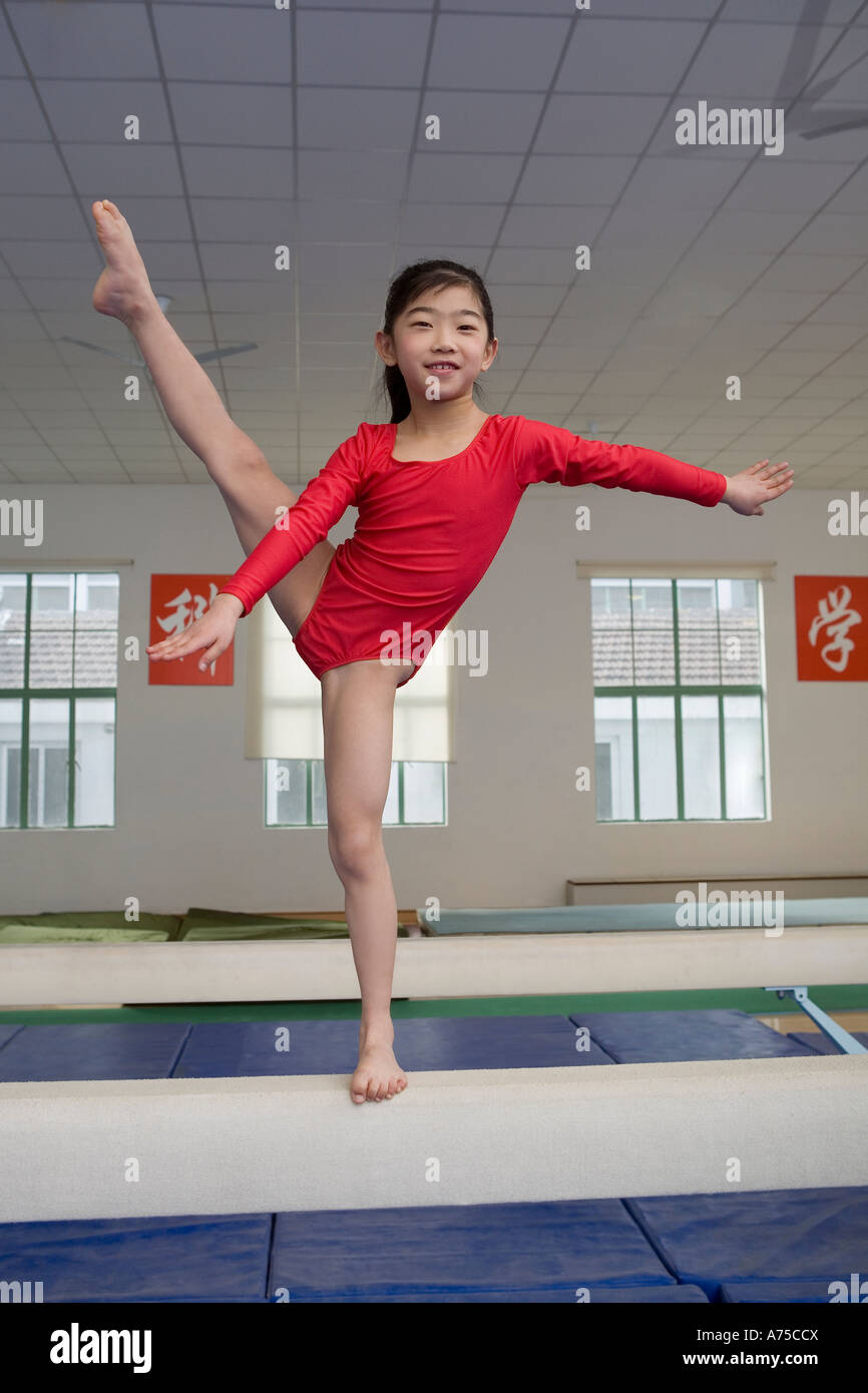 balance girl