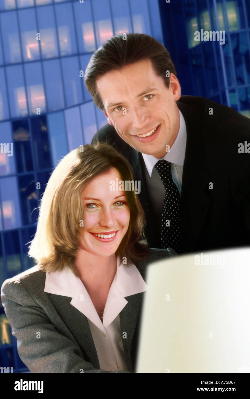 Business people Stock Photo