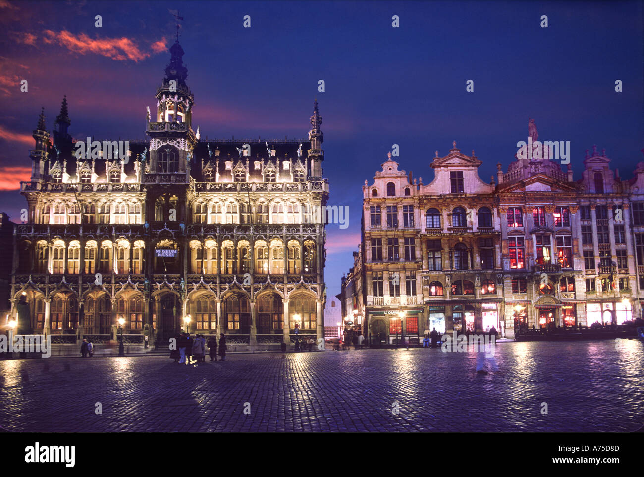 Grand Place Brussels Belgium Stock Photo - Alamy