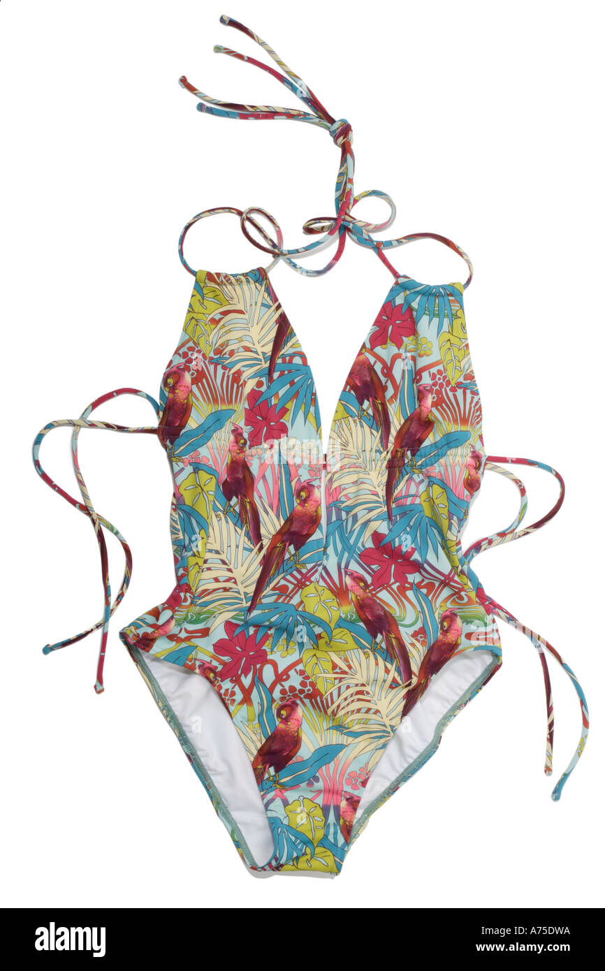 Ladies swimsuit Cut Out Stock Images & Pictures - Alamy