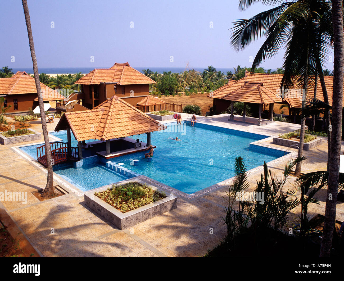POOVAR ISLAND RESORT TRIVANDRUM Stock Photo 11730592 Alamy