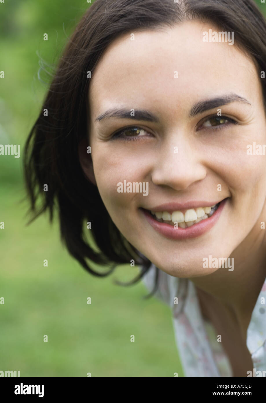 Portrait cheerful smiling hispanic hi-res stock photography and images ...