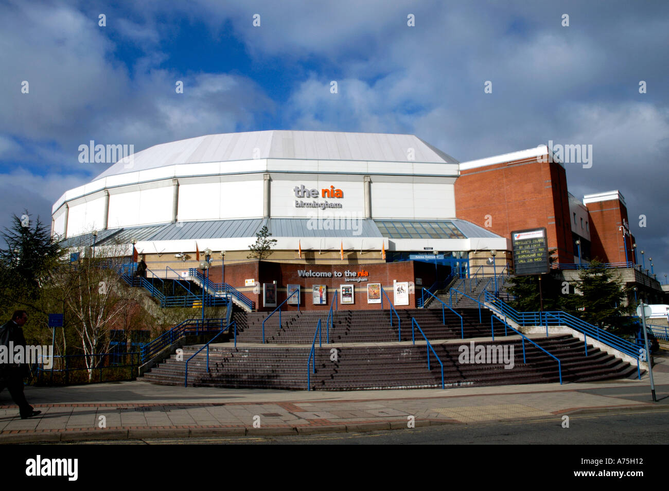 NIA. National Indoor Arena Stadium Birmingham Stock Photo - Alamy