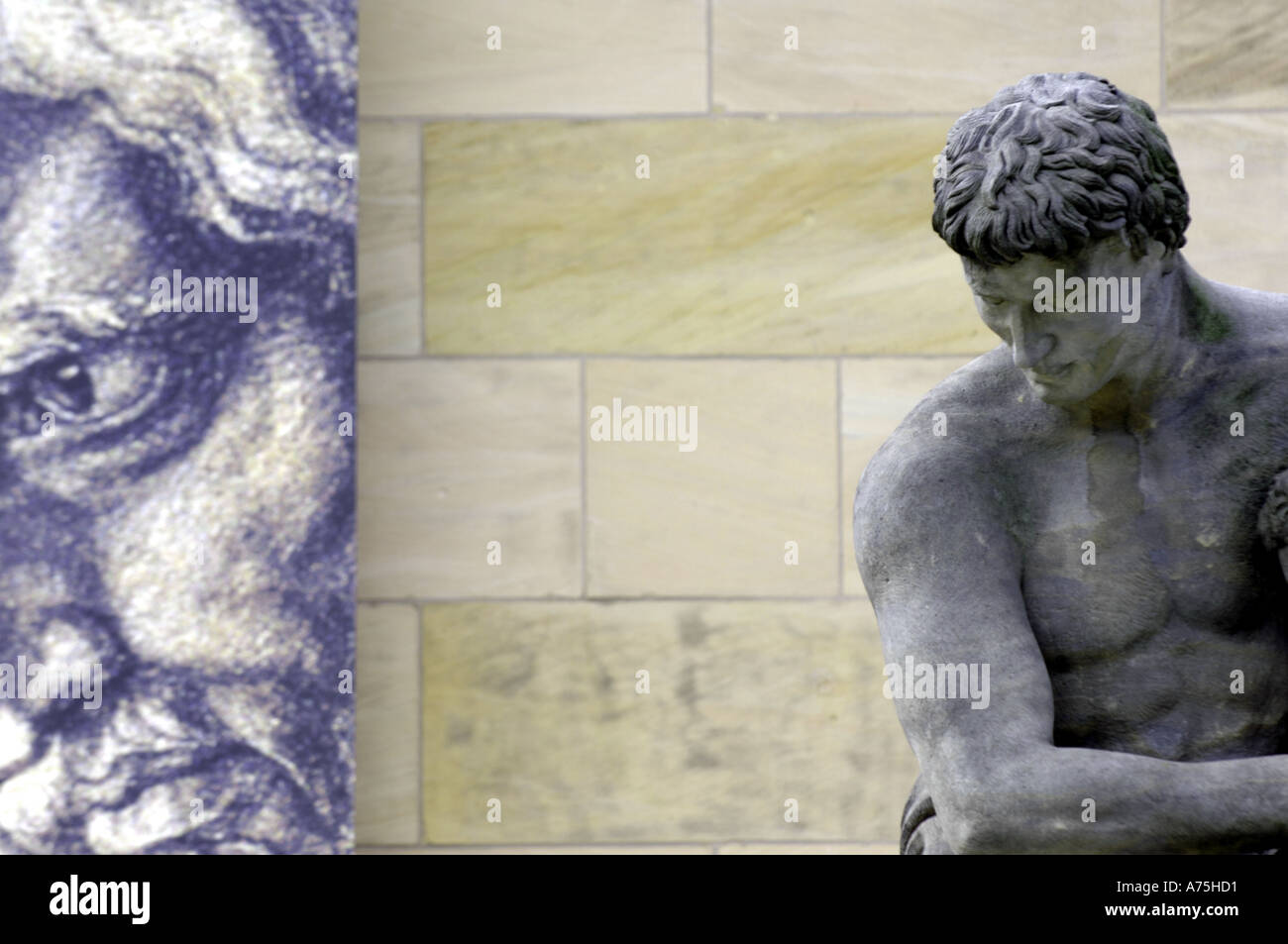 Old National Gallery Berlin Germany David Crausby Stock Photo