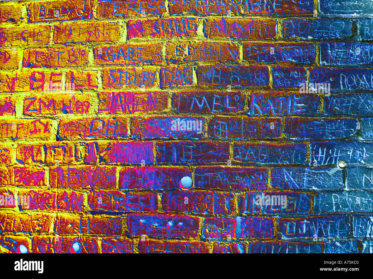 Wall Of Names High Resolution Stock Photography and Images Alamy