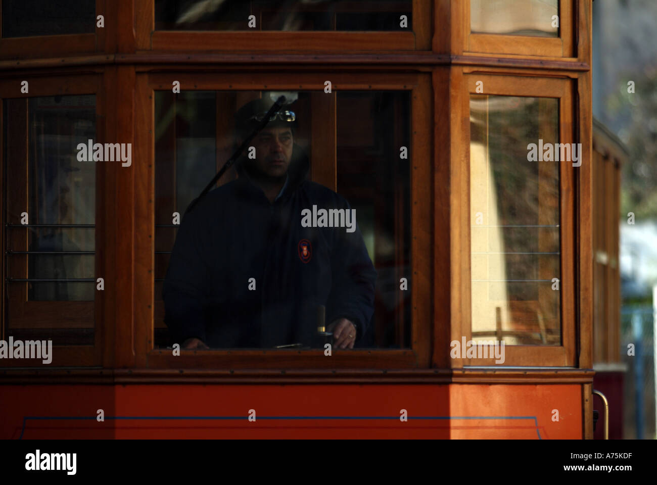 Tram controller hi-res stock photography and images - Alamy