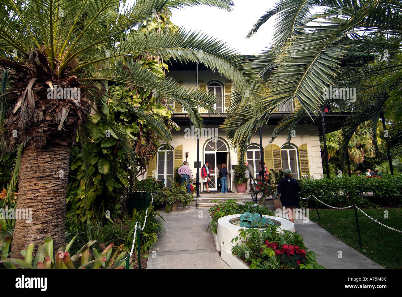 Ernest Hemingway s House Key West Florida USA Stock Photo Alamy