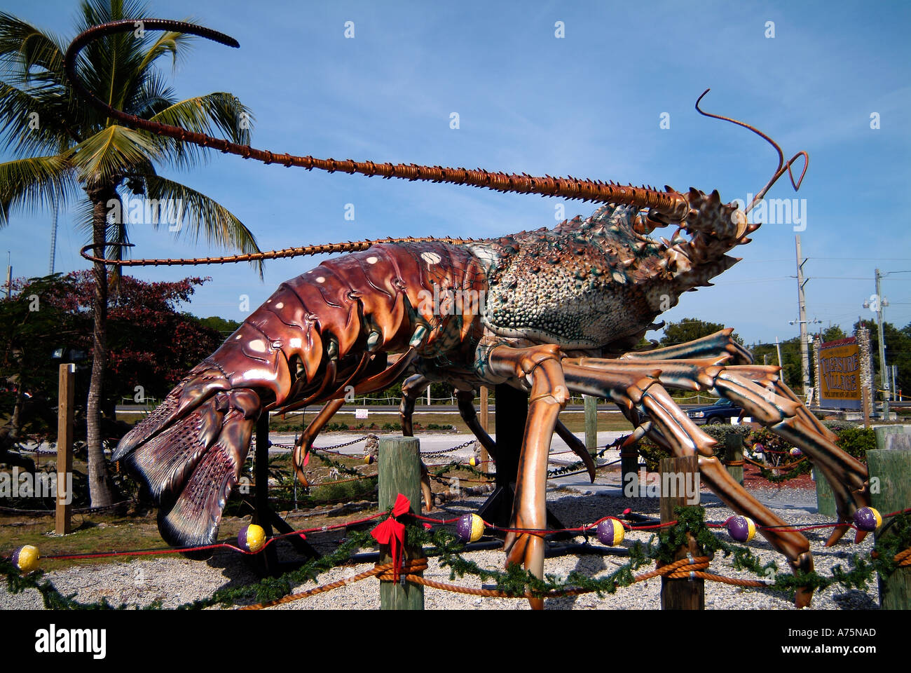 Giant lobster statue florida keys hires stock photography and images Alamy