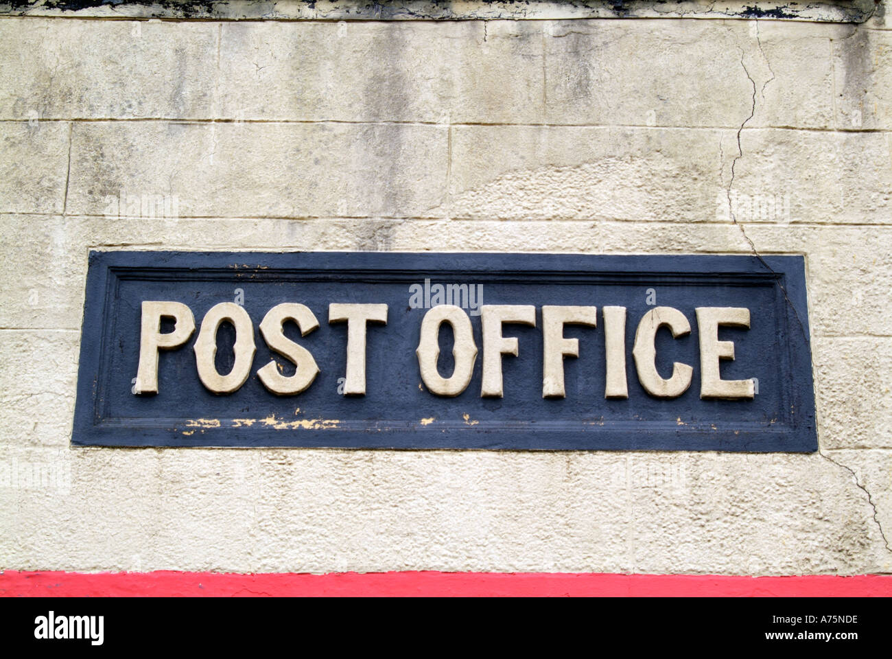 Tobermory post office Isle of Mull Inner Hebrides Tobermory Isle of Mull Scotland uk Stock Photo