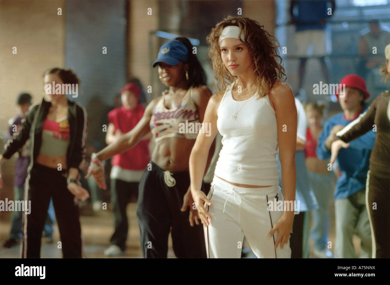 HONEY- 2003 Universal film with Jessica Alba Stock Photo - Alamy