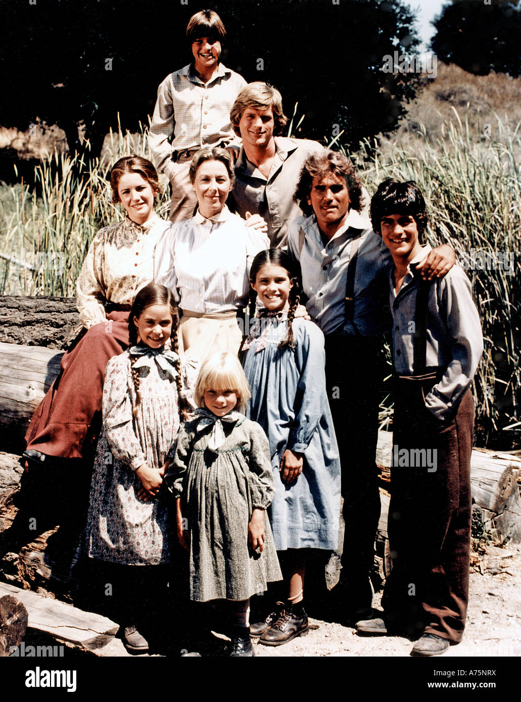 Little House On The Prairie The Last Farewell Karen Grassle Little House On The Prairie