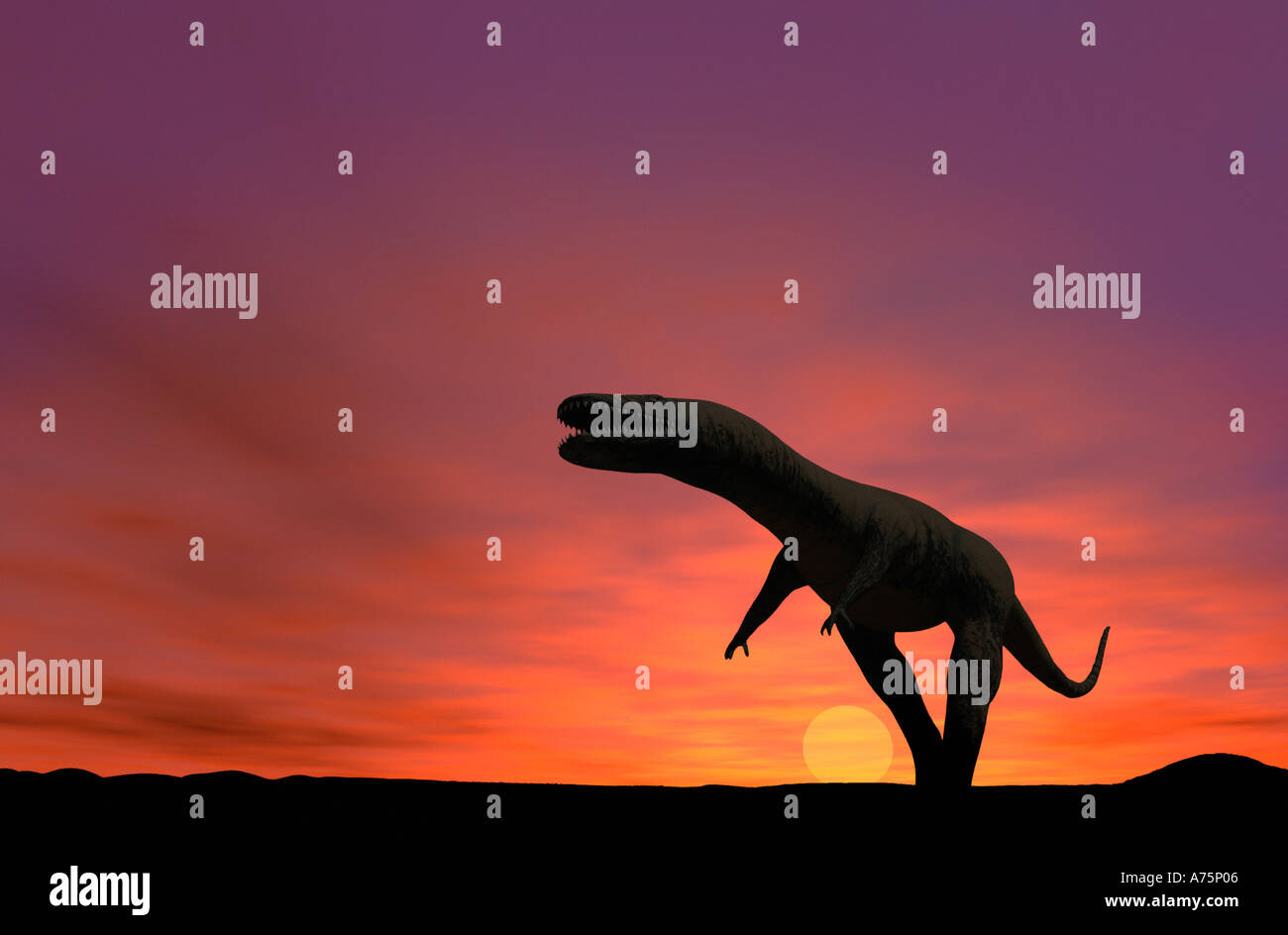 Dinosaurs Stock Photo