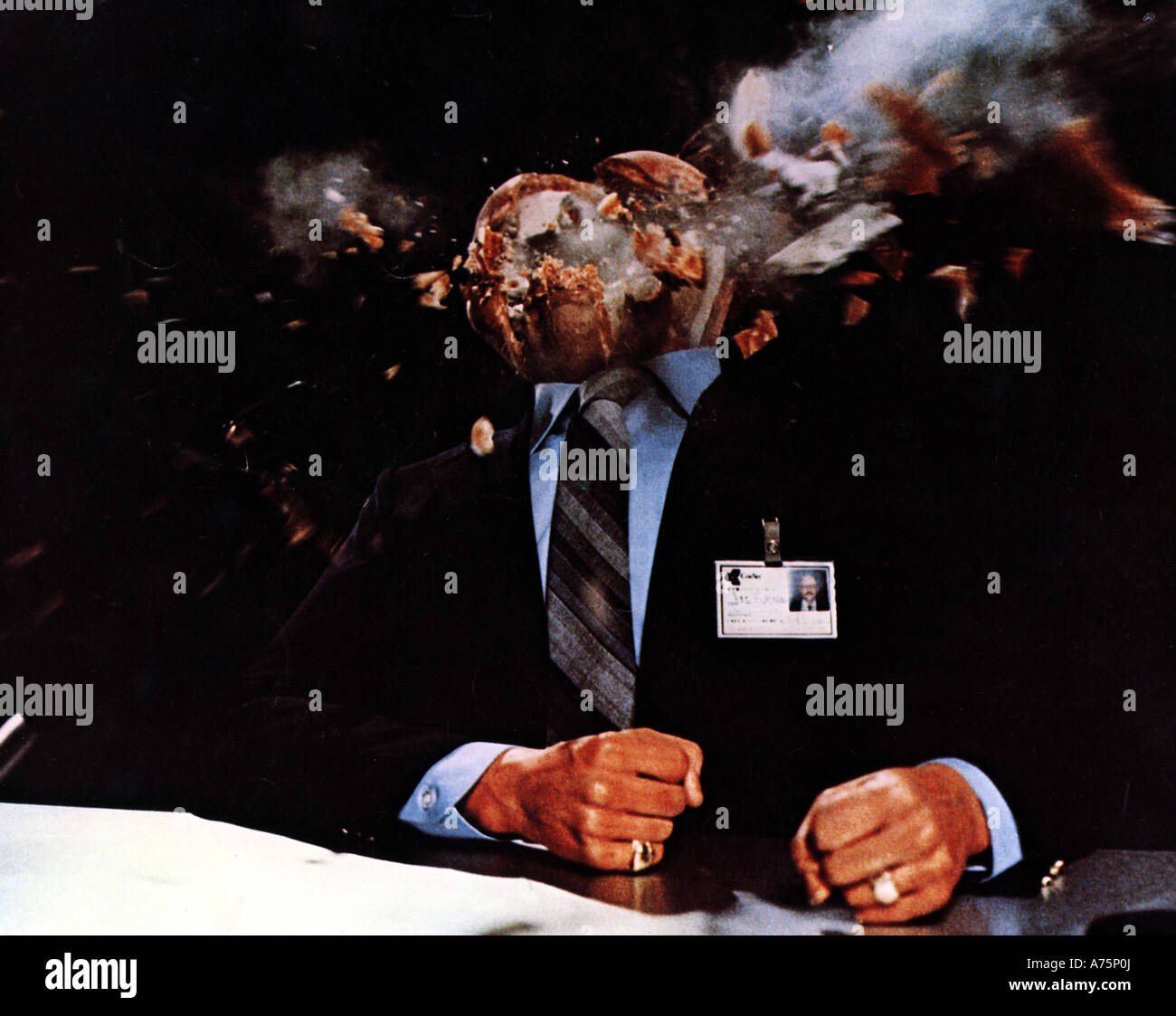 Scanners SCANNERS 1980 Filmplan International science fiction film Stock Photo -  Alamy