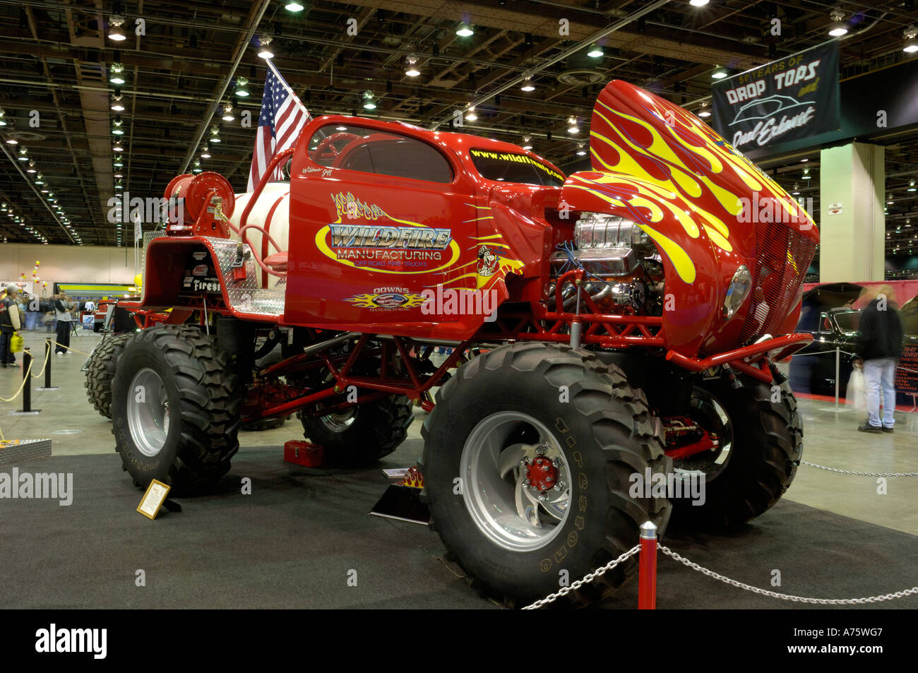 American monster truck hires stock photography and images Alamy