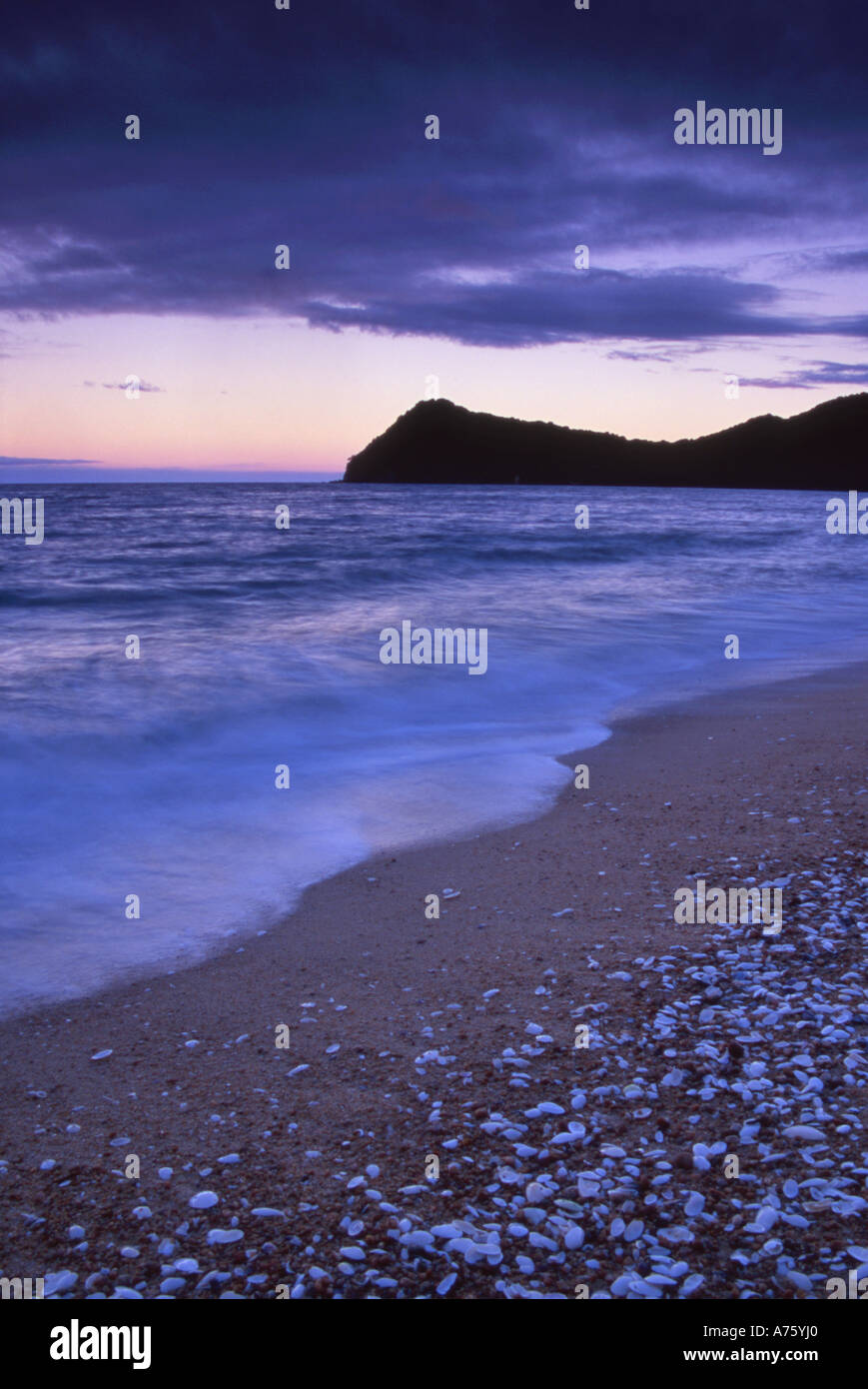 Awaroa Bay Abel Tasman National Park South Island New Zealand Stock Photo