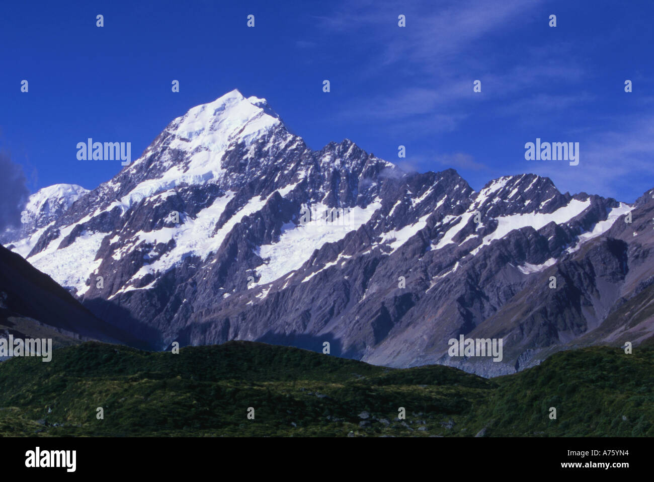 Aoraki mount cook national hi-res stock photography and images - Alamy