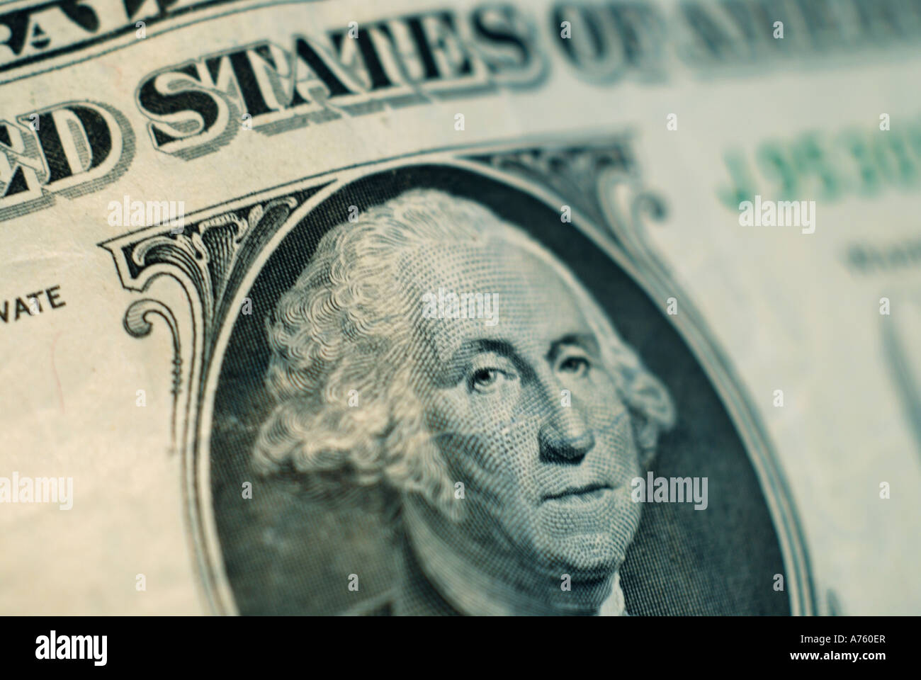 George washington face banknote hi-res stock photography and images - Alamy