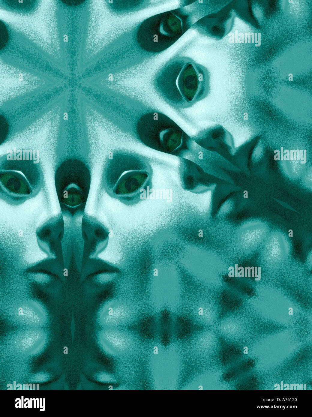 Feminine abstraction Stock Photo