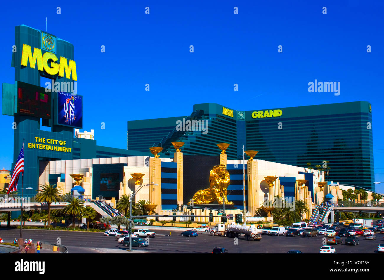 Mgm Las Vegas Hotel Stock Photo - Alamy