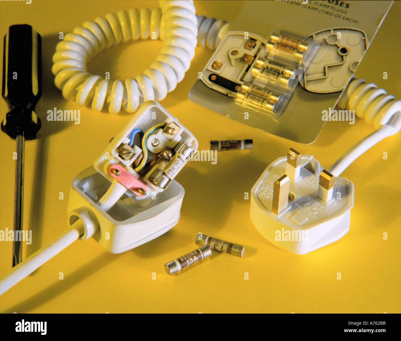Coloured fuses hires stock photography and images Alamy