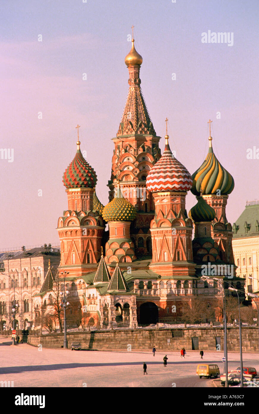 Moscow St Basil s Cathedral Stock Photo - Alamy