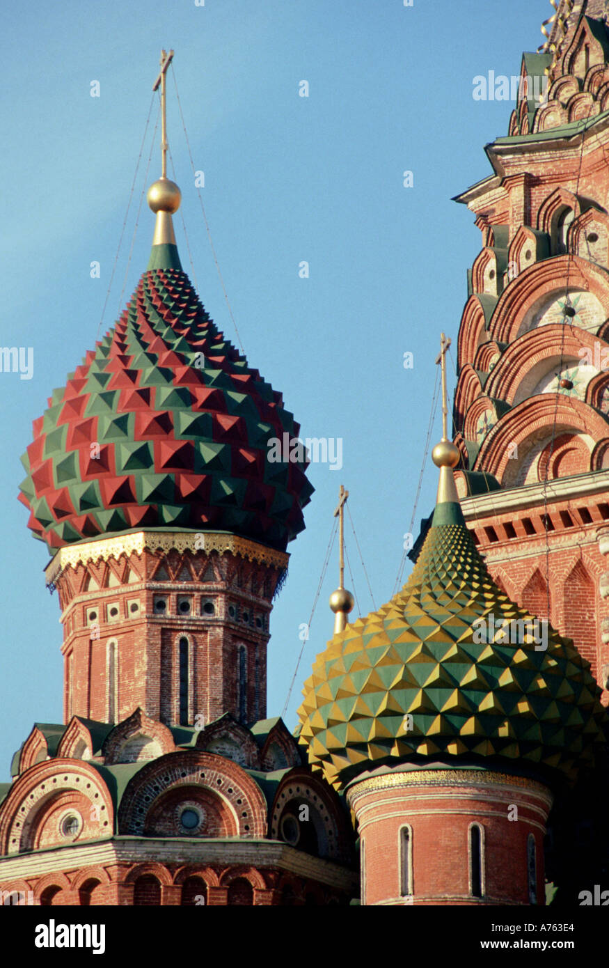 Moscow St Basil s Stock Photo