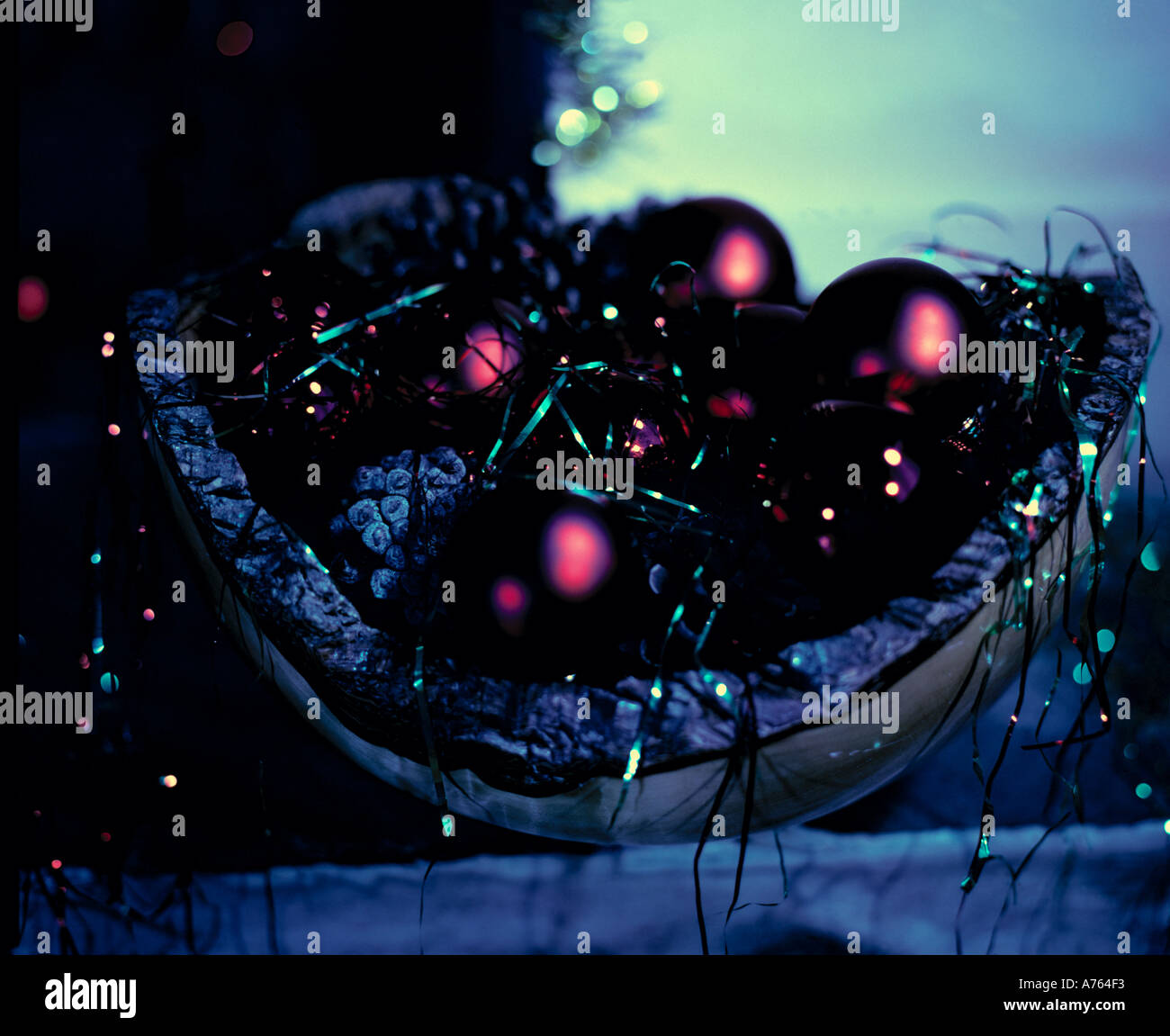 christmas decorations Stock Photo