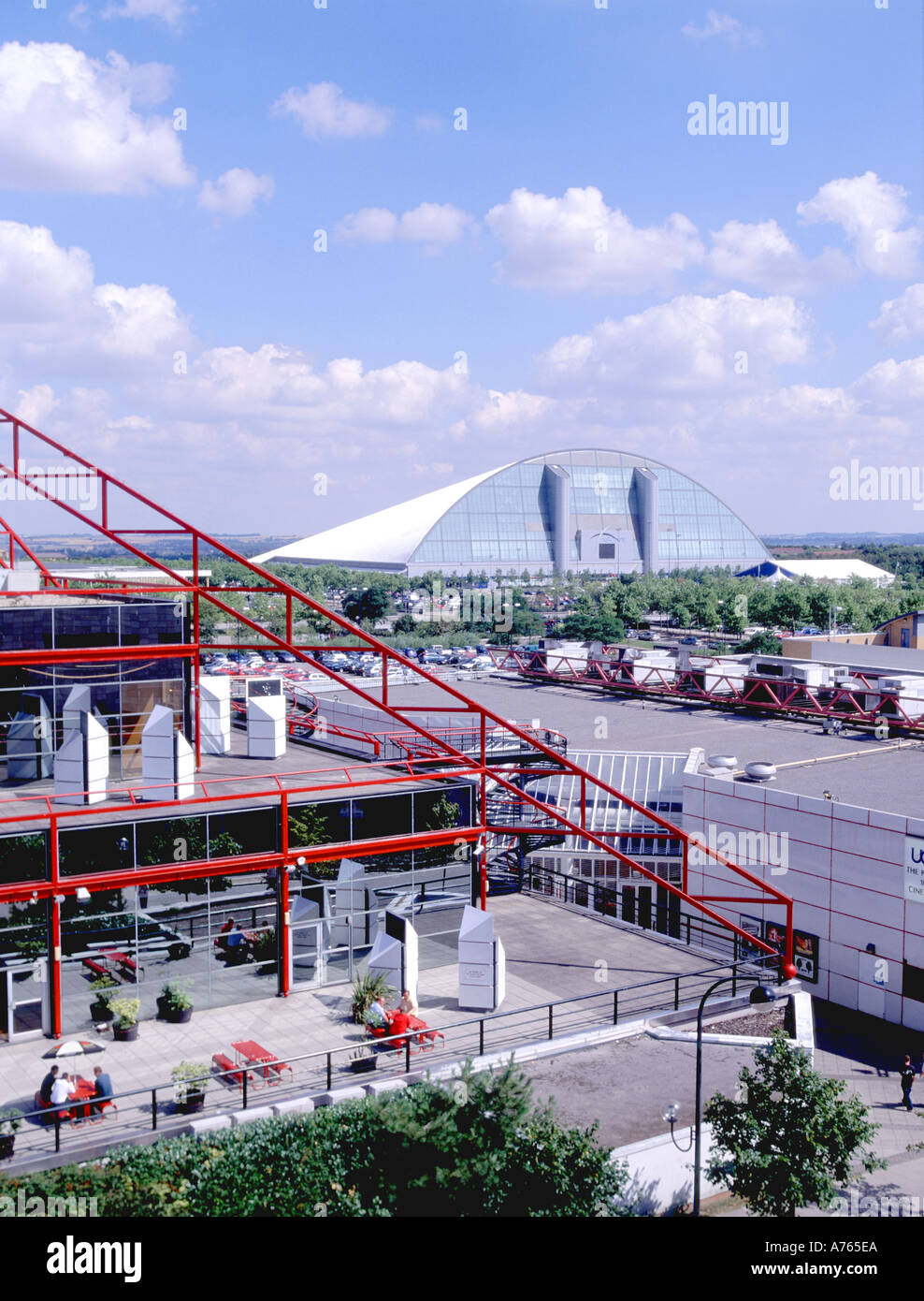 Xscape milton keynes architecture hires stock photography and images