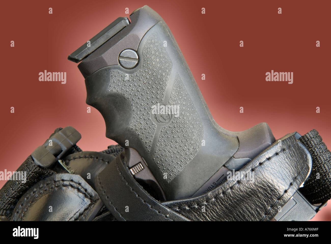 Handgun holster hires stock photography and images Alamy