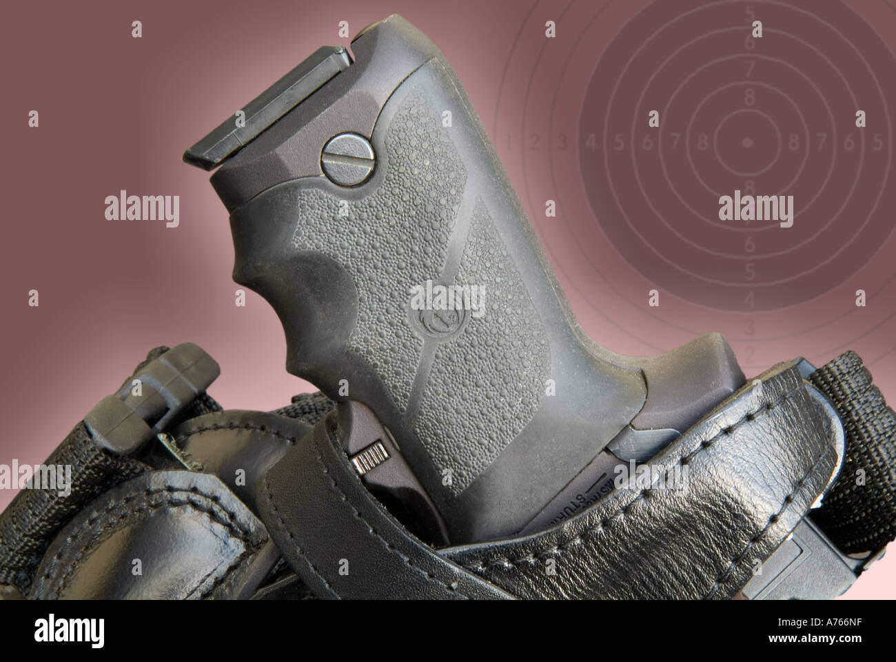 Gun in holster hi-res stock photography and images - Alamy