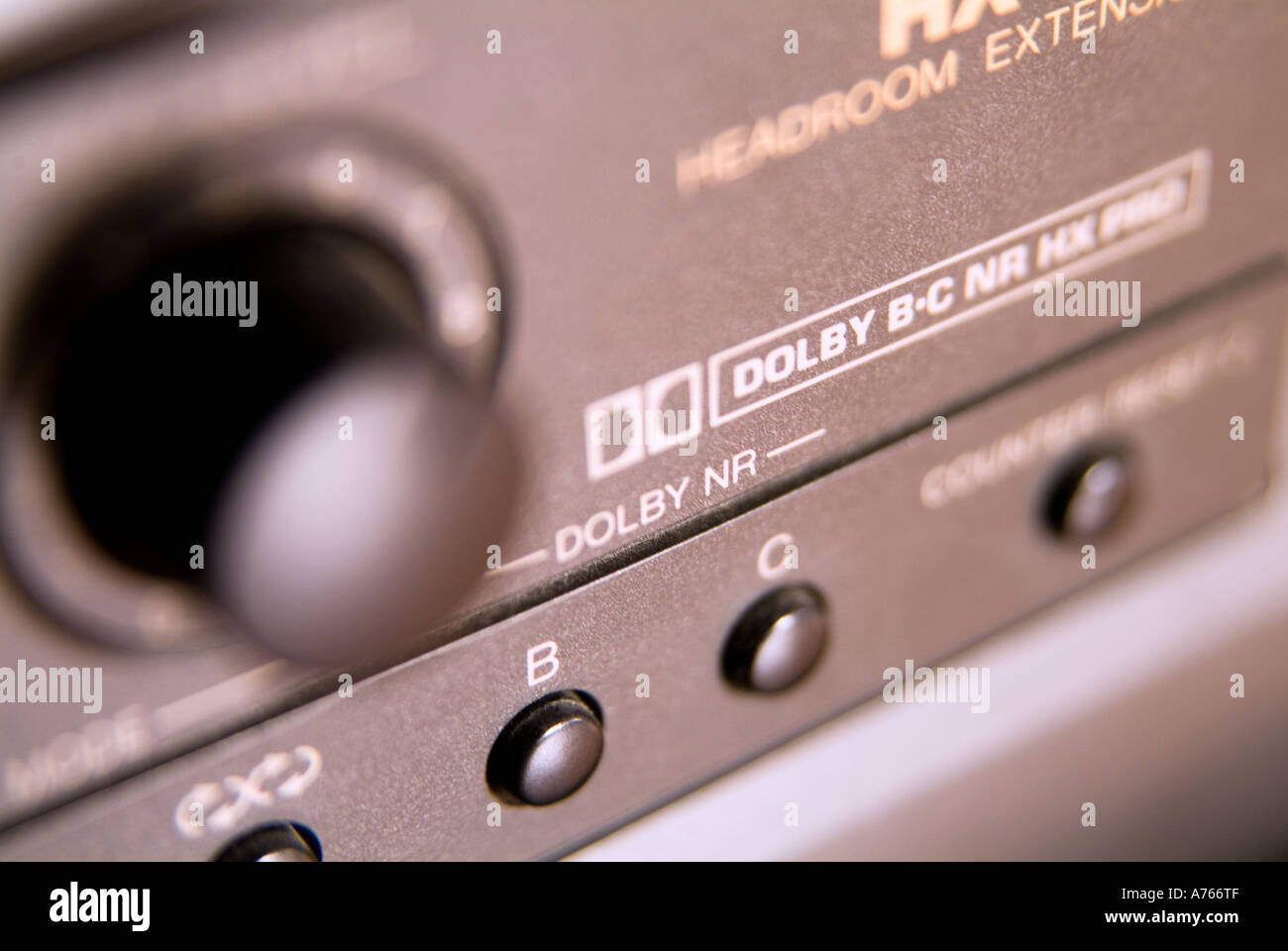 Dolby digital sign Stock Photo